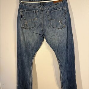 Wrangler Men's Classic Blue Bootcut Jeans